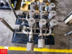 Assorted Air Valves - Rigging Fee $100