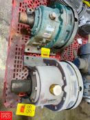 (2) SM Cyclo Gear Reducing Drives 14.4 HP 1,750 RPM and 11.1 HP 1,750 RPM - Rigging Fee $100