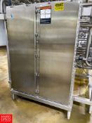 Allen-Bradley PLC Controller with Power Supply, S/S Enclosure Mounted, Skid Mounted Flow Panel