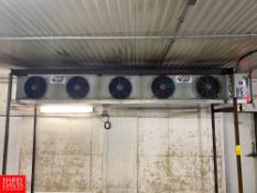Vilter 5-Fan Cooler Evaporator - Rigging Fee $1,000
