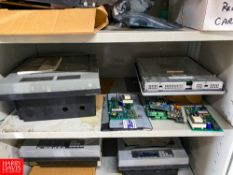 Assorted Chart Recorders and Assorted Switchboards, with Cabinet - Rigging Fee $50