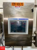 Allen-Bradley PanelView Plus 1500, with Puls SLID, Allen-Bradley Flex I/O and S/S Enclosure