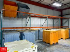 Sections Pallet Racks 10' x 8' - Rigging Fee $200