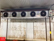 Vilter 5-Fan Cooler Evaporator - Rigging Fee $1,000