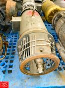 (3) Centrifugal Pumps, with 3 HP 1,760 RPM and 10 HP 3,485 RPM Motors - Rigging Fee $75