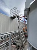 O’Keefe OSHA-Compliant 12' Aluminum Platform Ladder - Rigging Fee: $150