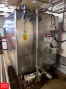 Purity 1,000 Gallon S/S Tank, S/N 613, with Vertical Agitation, Centrifugal Pump, with 2 HP 1,725