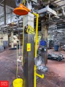 Emergency Eye Wash and Shower Station - Rigging Fee $40