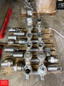 Assorted Air Valves - Rigging Fee $130