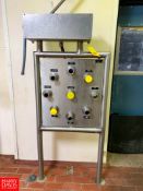 S/S 9-Port Manifold, with Power Supply Enclosure - Rigging Fee $75