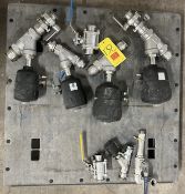Assorted Valves - Rigging Fee $20