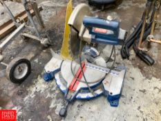 Ryobi Miter Saw - Rigging Fee $25
