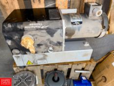 Rietschle Thomas 2/15 HP 1,725/1,425 RPM Motor - Rigging Fee $50