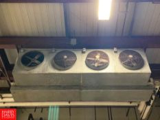 4-Fan Cooler Evaporator - Rigging Fee $2,000