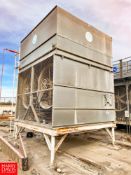 Baltimore Aircoil Company Evaporative Condenser, Model: VC2451, S/N U013428701 - Rigging Fee $6,000