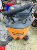 Ridged Shop Vac - Rigging Fee $10
