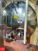 Heil 5,000 Gallon S/S Horizontal Tank, with Agitation - Rigging Fee $4,000