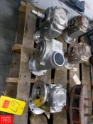 (4) Assorted Positive Displacement Pump Heads - Rigging Fee $100