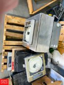 Assorted Chart Recorders - Rigging Fee $75