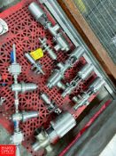 Assorted Air Valves - Rigging Fee $100