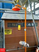 Emergency Eye Wash and Shower Station - Rigging Fee $40