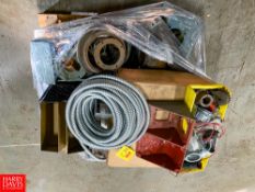 Conduit and Assorted Pump Parts - Rigging Fee $75