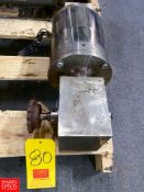 S/S Motor - Rigging Fee $40