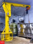 Harrington 2 Ton Hoist Fork Truck Person Basket - Rigging Fee $2,000