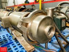 Centrifugal Pump, with 3 HP 3,476 RPM Motor - Rigging Fee $30