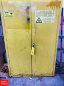 Flammable Liquid Storage Cabinet - Rigging Fee $50