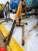 Portable Hoist .5/2 Ton Capacity - Rigging Fee $40