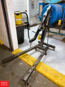 Pittsburgh Automotive Hoist .25/1 Ton Capacity - Rigging Fee $40