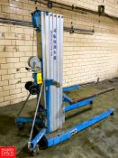 Genie Superlift Advantage SLA-25 Material Lift - Rigging Fee $50