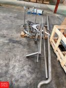 Assorted Conveyor Parts - Rigging Fee $200
