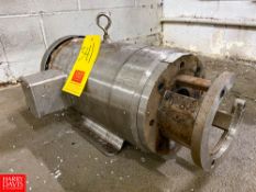 Ampco Centrifugal Pump, Model: ASP215-22-21, S/N CC-84179-1-1, with 7.5 HP 1, 770 RPM Motor -