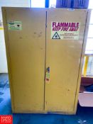 Flammable Liquid Storage Cabinet - Rigging Fee $50