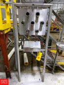 S/S 7-Port Manifold - Rigging Fee $75