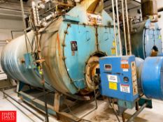 Aztec Boiler, Model: 5-X-1276, S/N 11113 - Rigging Fee $5,000