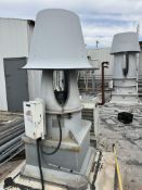 Strobic Air Exhaust Fans - Rigging Fee: $500