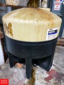 EcoLab 135 Gallon Mikron Conveyor Lubricant Tank - Rigging Fee $50