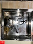 DCI 30,000 Gallon S/S Silo, S/N 1848-1, with Horizontal Agitation - Rigging Fee $8,000