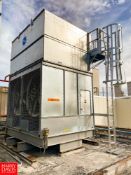 Baltimore Aircoil Company Evaporative Condenser, Model: VCA-512A, S/N U202560201-01-01 - Rigging Fee