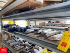 Assorted Cylinders - Rigging Fee $60