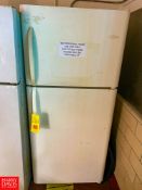 Frigidaire Refrigerator/Freezer - Rigging Fee $75