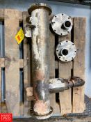 S/S Shell/Tube Heat Exchanger - Rigging Fee $25