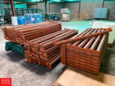 Uninstalled: 8' Pallet Racking Sections - Rigging Fee $100