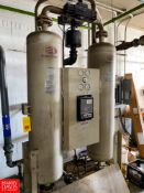 Pneumatic Refrigerated Air Dryer, Model: 750DHASP-A14315-F01-P4, S/N 1063481-1 - Rigging Fee $250
