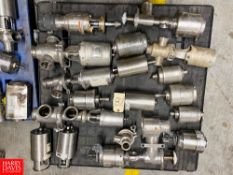 Assorted Air Valves - Rigging Fee $180
