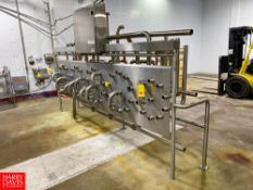 55-Port S/S Manifold, with Puls CS10 and Allen-Bradley Flex10 Ethernet, S/S Frame and S/S