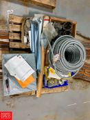 Assorted Conduit, Ferncos, Valves and Parts - Rigging Fee $50
